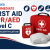 Blended Intermediate First Aid CPR/AED Level C Recertification (Standard)