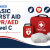 Blended Basic First Aid CPR/AED Level C (Emergency)