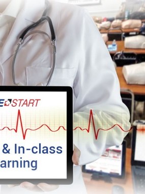 *Hybrid Intermediate First Aid CPR/AED (Standard)